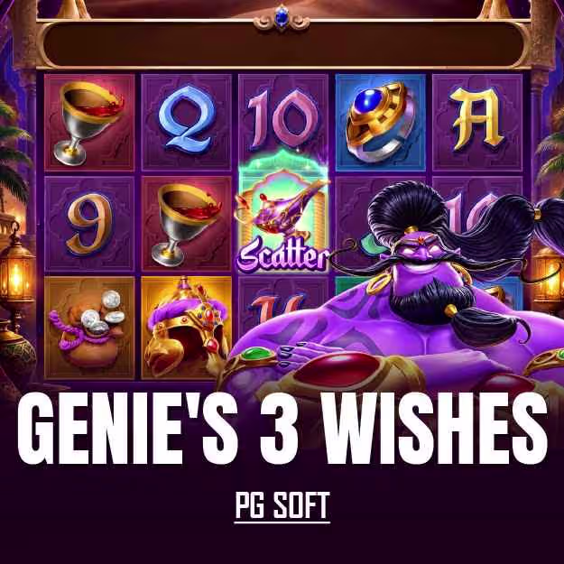 Genie's 3 Wishes